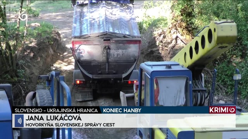 KONIEC HANBY // SLOVENSKO – UKRAJINSKÁ HRANICA