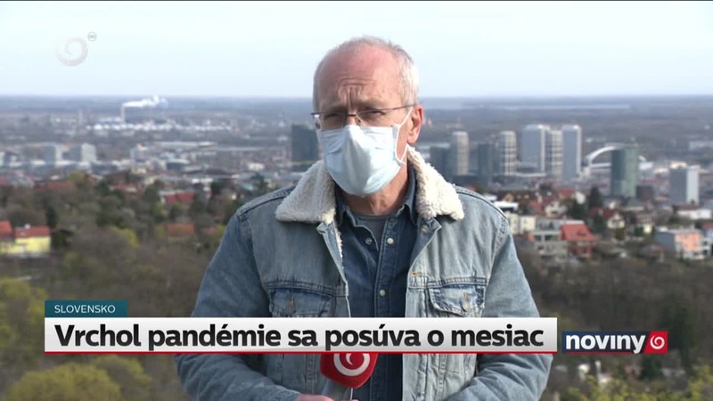 Vrchol pandémie sa posúva o mesiac