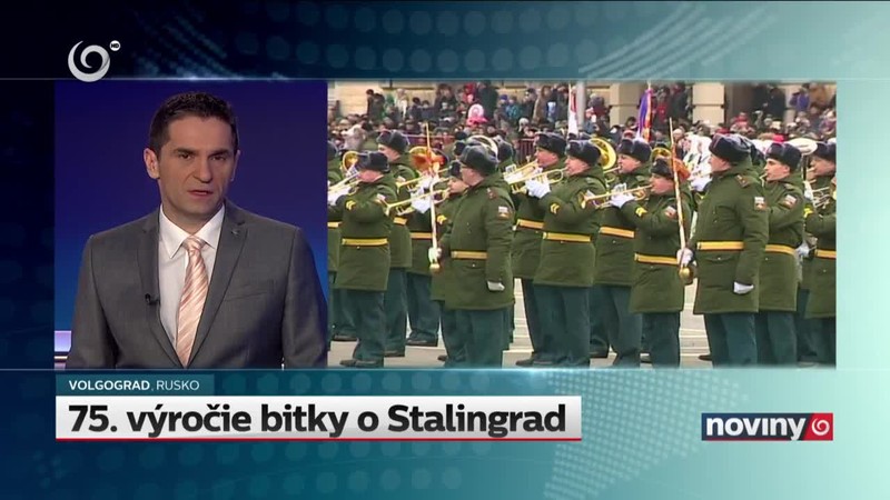 75. výročie bitky o Stalingrad