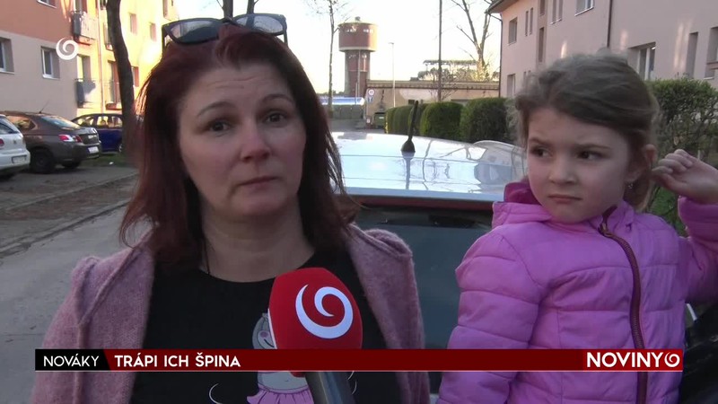 TRÁPI ICH ŠPINA
