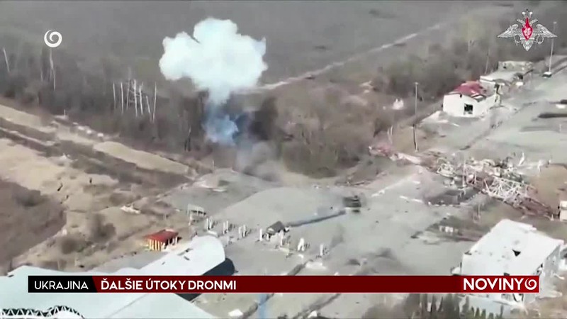 ĎALŠIE ÚTOKY DRONMI