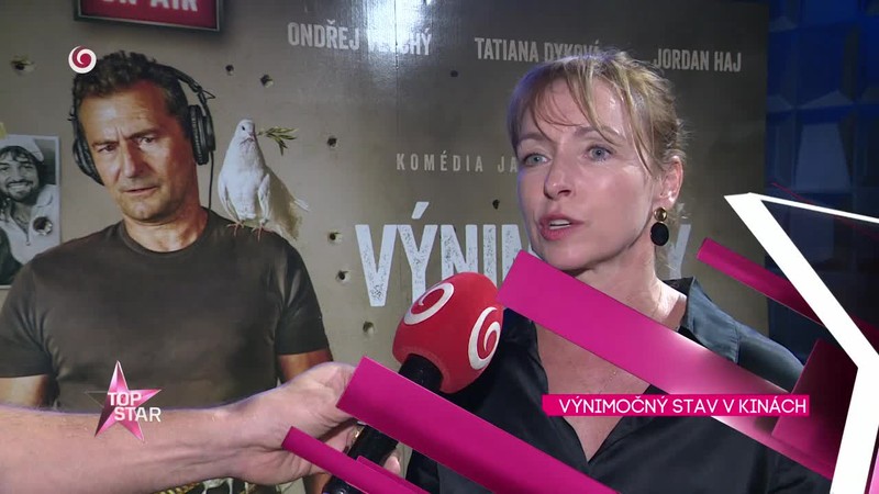 VÝNIMOČNÝ STAV V KINÁCH