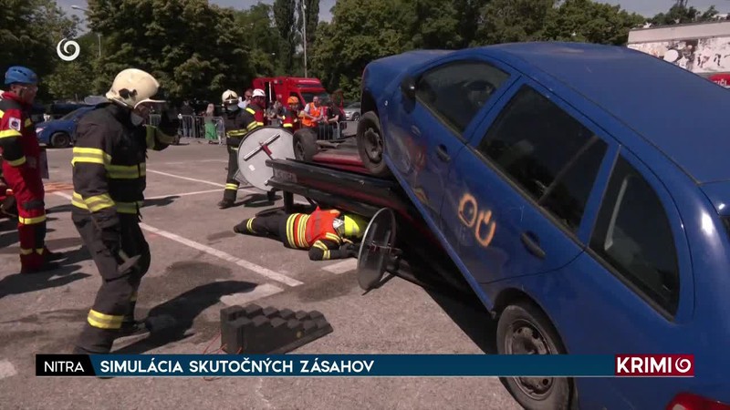 SIMULÁCIA SKUTOČNÝCH ZÁSAHOV