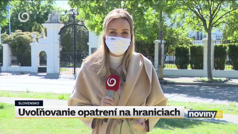 Uvoľňovanie opatrení na hraniciach
