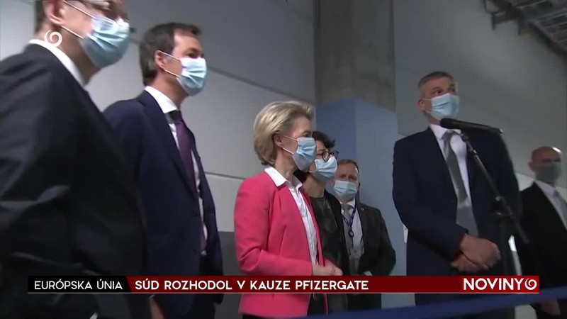 SÚD ROZHODOL V KAUZE PFIZERGATE