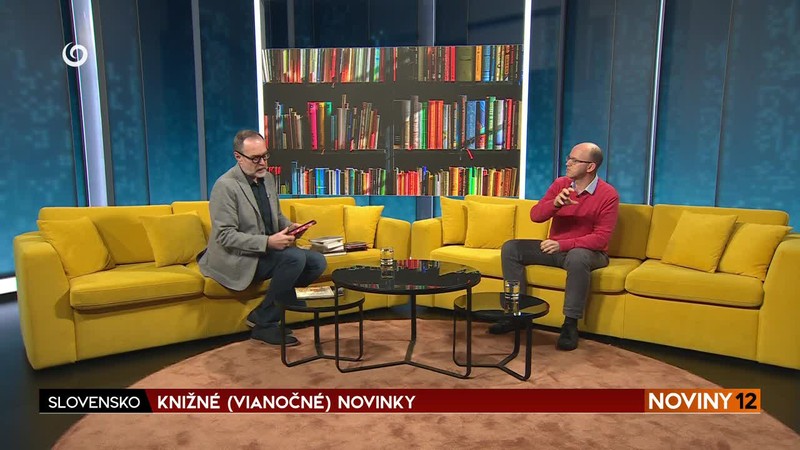 KNIŽNÉ (VIANOČNÉ) NOVINKY