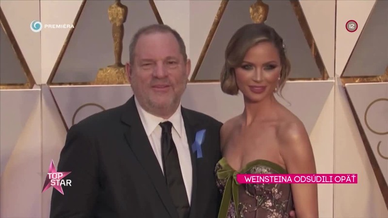 WEINSTEINA ODSÚDILI OPÄŤ