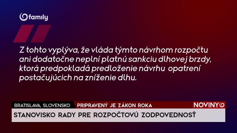 PRIPRAVENÝ JE ZÁKON ROKA