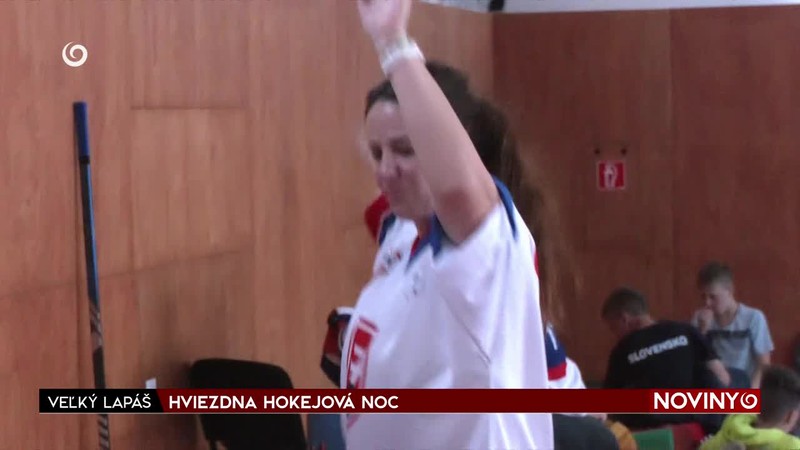 HVIEZDNA HOKEJOVÁ NOC