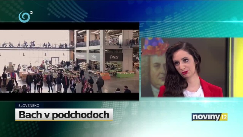 Bach v podchodoch