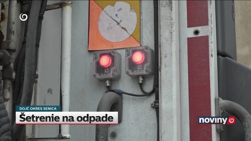 Šetrenie na odpade