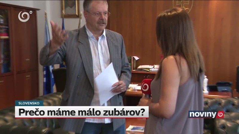 Prečo máme málo zubárov?