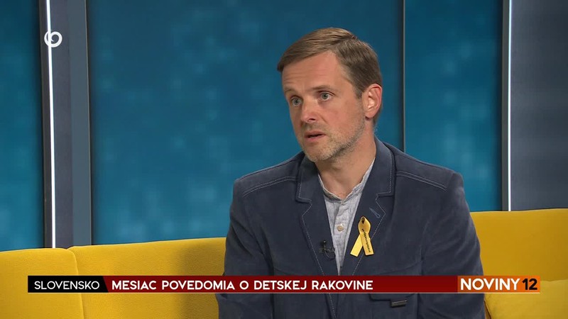 MESIAC POVEDOMIA O DETSKEJ RAKOVINE