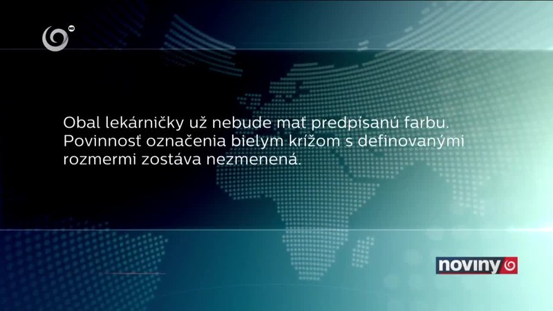 Autolekárničky po novom