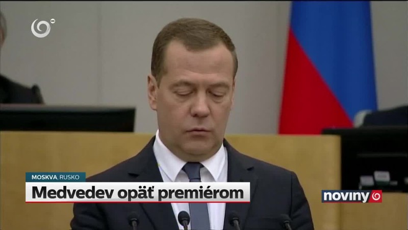 Medvedev opäť premiérom