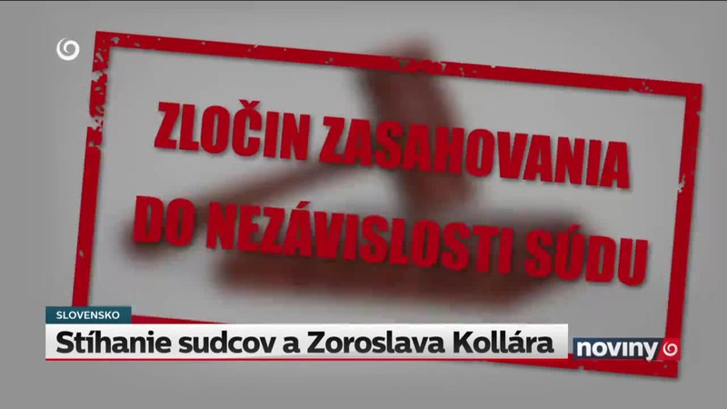 Stíhanie sudcov a Zoroslava Kollára