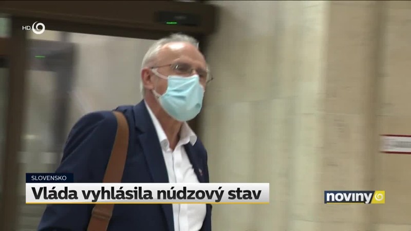 Vláda vyhlásila núdzový stav