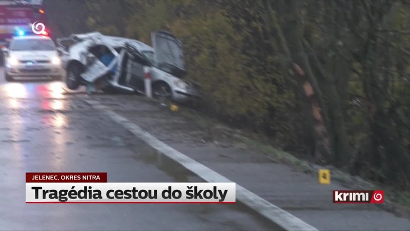 Tragédia cestou do školy
