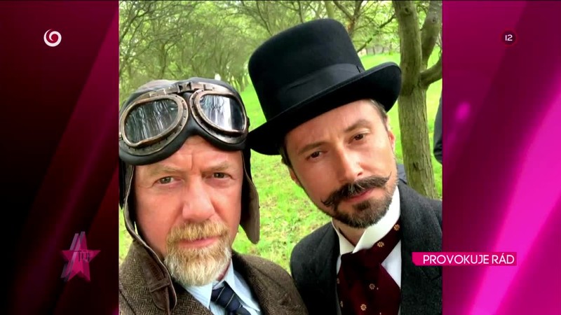 LANGMAJER PROVOKUJE RÁD