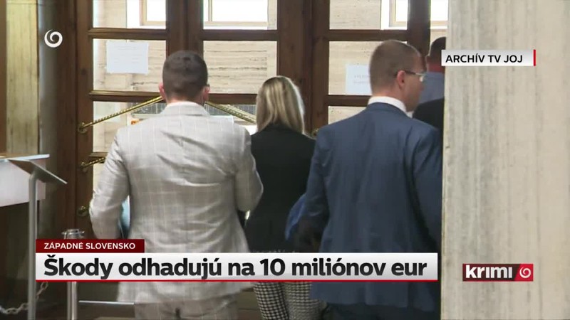 Škody odhadujú na 10 miliónov eur