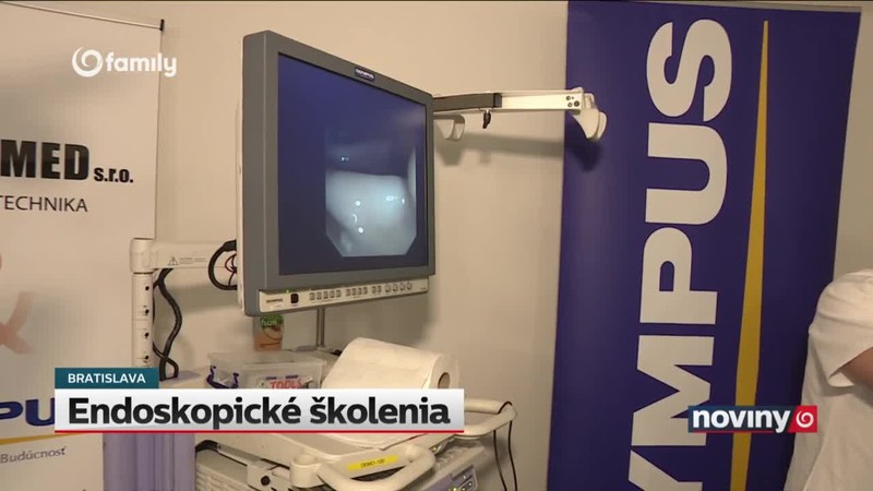 Endoskopické školenia