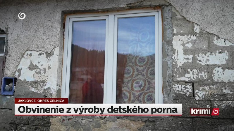 Obvinenie z výroby detského porna