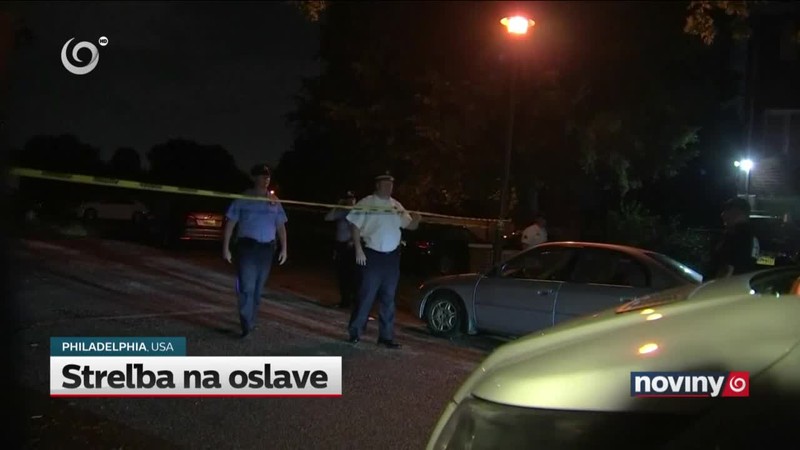 Streľba na oslave