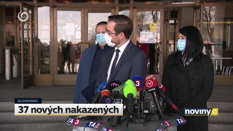 37 nových nakazených