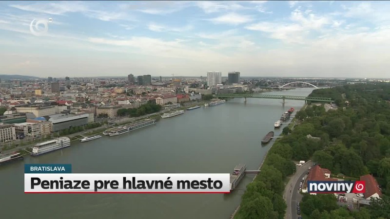 Peniaze pre hlavné mesto