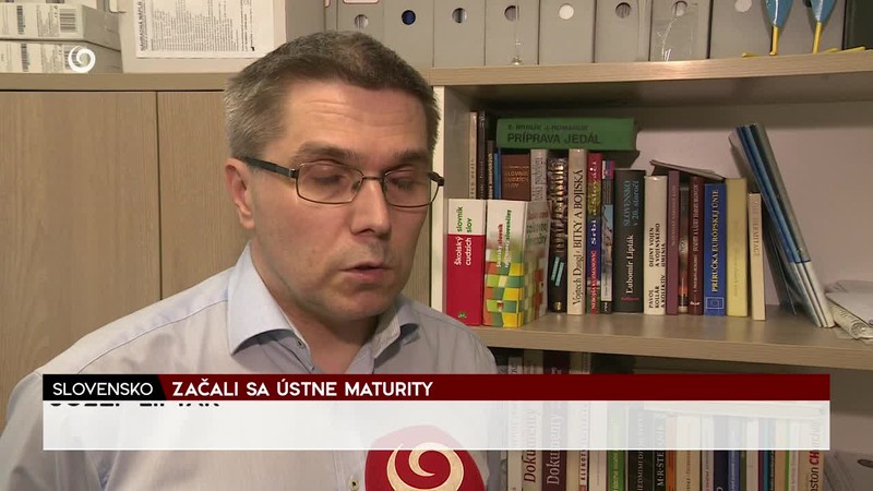 ZAČALI SA ÚSTNE MATURITY