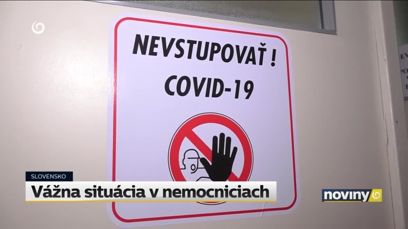 Vážna situácia v nemocniciach
