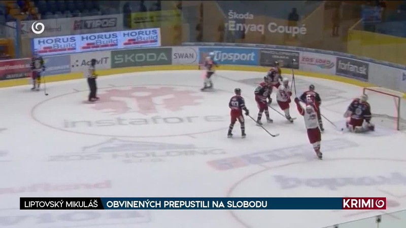 OBVINENÝCH PREPUSTILI NA SLOBODU