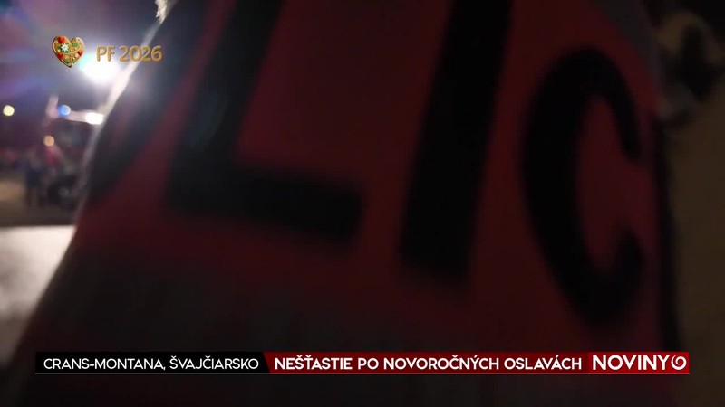 NEŠŤASTIE PO NOVOROČNÝCH OSLAVÁCH