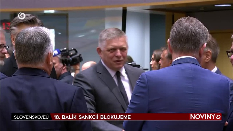 18. BALÍK SANKCIÍ BLOKUJEME