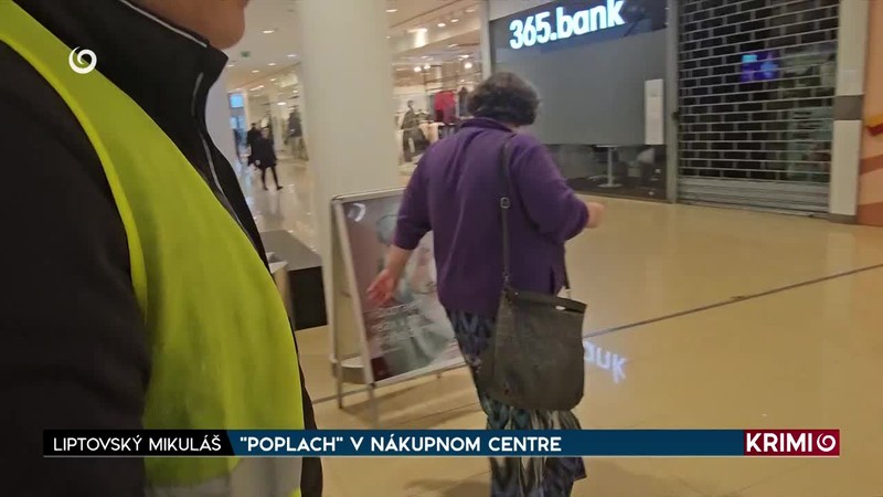 "POPLACH" V NÁKUPNOM CENTRE
