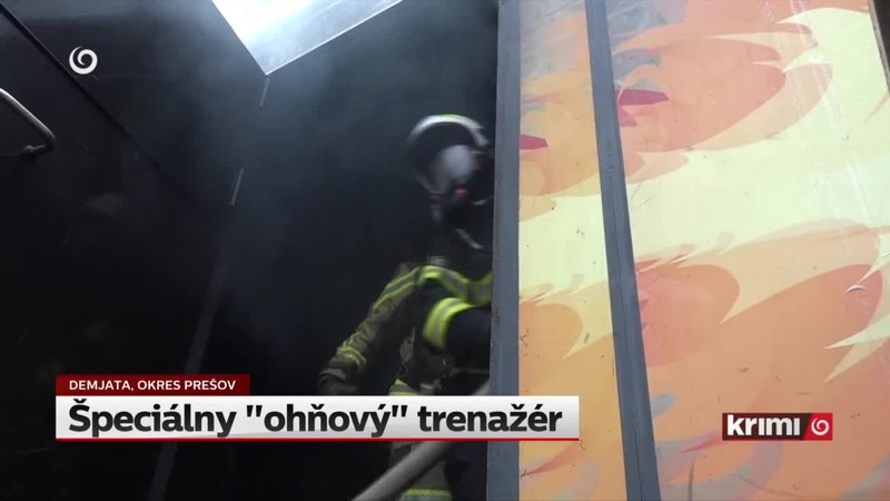 Špeciálny "ohňový" trenažér