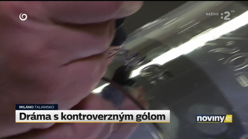 Dráma s kontroverzným gólom