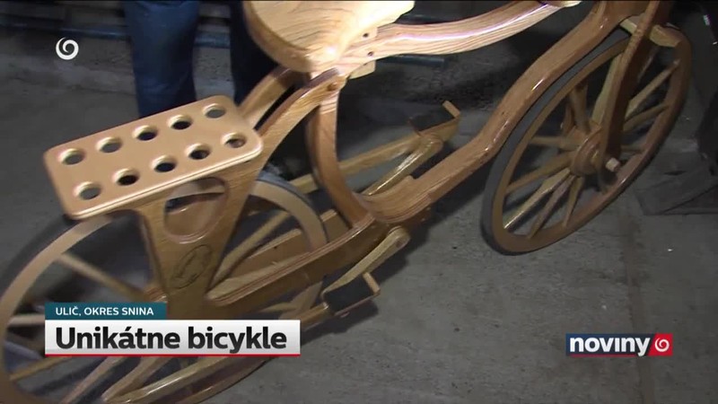 Unikátne bicykle