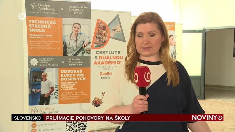 PRIJÍMACIE POHOVORY NA ŠKOLY