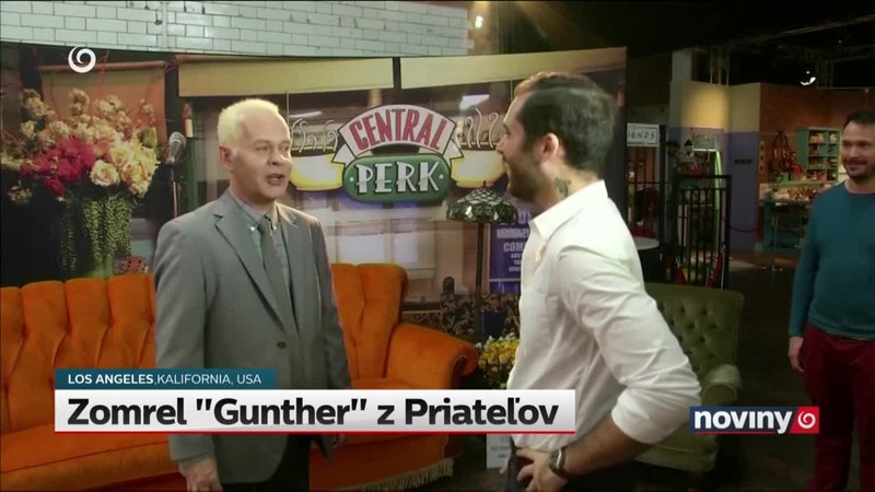 Zomrel "Gunther" z Priateľov