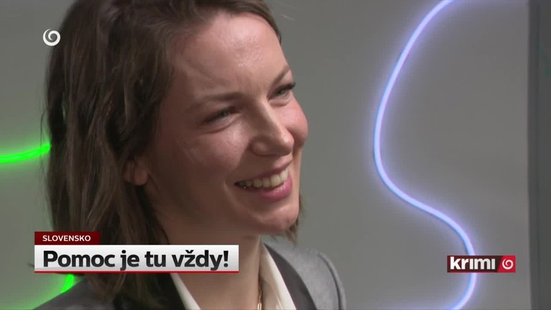 Pomoc je tu vždy!