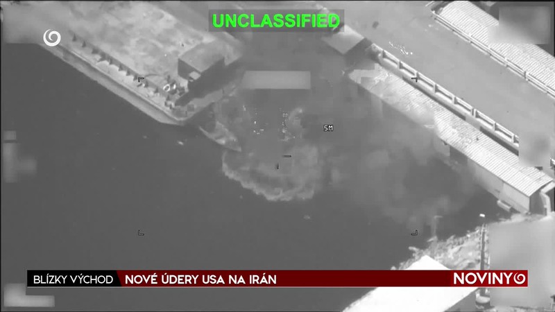 NOVÉ ÚDERY USA NA IRÁN