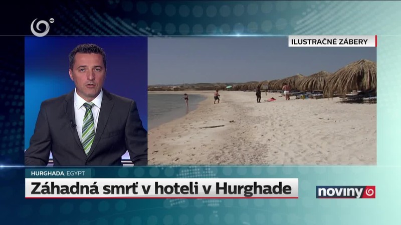 Záhadná smrť v hoteli v Hurghade