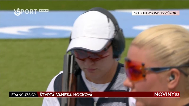 ŠTVRTÁ VANESA HOCKOVÁ