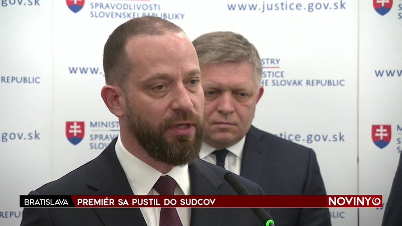 PREMIÉR SA PUSTIL DO SUDCOV