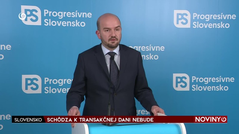 SCHÔDZA K TRANSAKČNEJ DANI NEBUDE