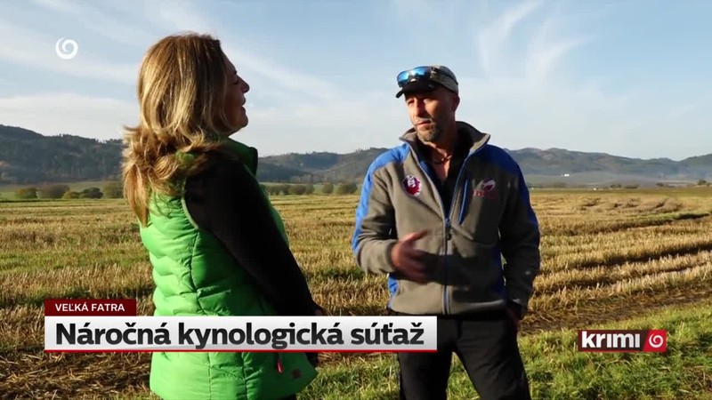 Náročná kynologická súťaž