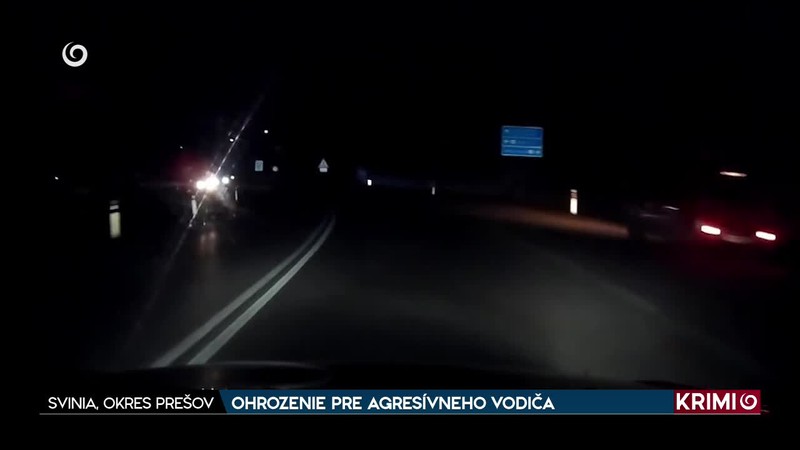 OHROZENIE PRE AGRESÍVNEHO VODIČA
