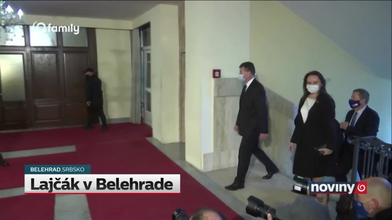 Lajčák v Belehrade