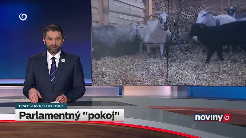 Parlamentný "pokoj"
